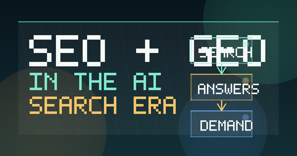 SEO and GEO in the AI Search Era: What MarketAny Should Do Now